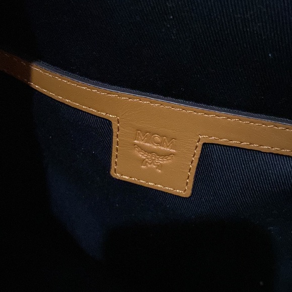 Authentic MCM small backpack - Picture 7 of 8